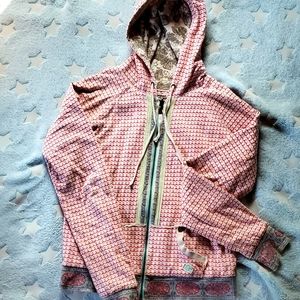 Billabong Zip Up Hoodie Reversible